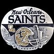 New Orleans Saints Belt Buckle - NFL Football Fan Shop Sports Team Merchandise