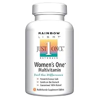 Rainbow Light Nutritional Systems - Women's One Multivitamin, 90 tablets