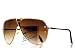 Sports : Neo Pilotenbrille Jackass Big Gold Style
