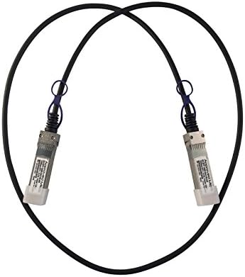 New Juniper Compatible - EX-SFP-10GE-DAC-1M-AM 10GBase-CU SFP+ Copper Twinax Cable - 1m by Approved Micro