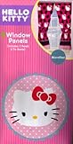 Hello Kitty Dotted With Pink Window Panels Curtains Drapes Drapery