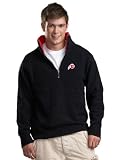 NCAA Utah Runnin Utes Kashwere U Half Zip Pullover with Contrasting Collar