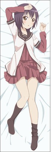 ゆるゆり♪♪ 船見結衣スムース抱き枕カバー