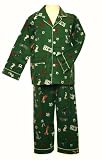 Papabear SOCCER Boys Cotton Flannel Pajamas