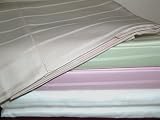Pinstripes 530 TC Cotton Silk Pillow Case Set by Empress Silk