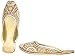 Beaded & Sequin Indian Leather Slippers for Women Handcrafted Casual Footwear N (wss053)