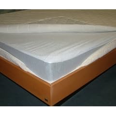 Topliner Wasserbett Staubschutzauflage IMMER SAUBER Schmutz Auflage, Milbenschutz Protector Wasserbetten Zubeh�r Gr��e 200x220 cm