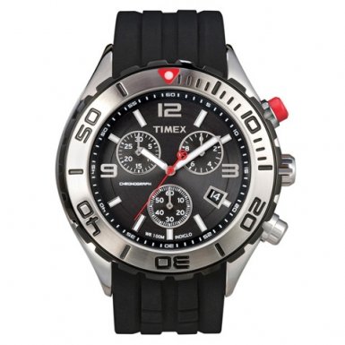 Timex - T2M761 AU - Timex Sport Luxury - Quartz Chronographe - Montre Homme - Bracelet en résine