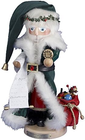 Retired 2011 Signed Steinbach English Father Christmas Nutcracker, 18th in Series
