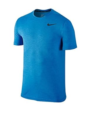 Nike Camiseta Manga Corta Dri-Fit Training (Azul)