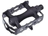 Sunlite Sport Light Bicycle Pedals, 9/16 in, 1 pair