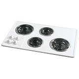 Frigidaire : FEC32C4AS 32in Coil Electric Cooktop - White