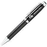 Georgia Tech Yellow Jackets Black Carbon Fiber Pen