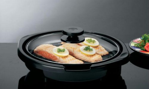 Exclusive By Deni 12in Indoor Circular Grill