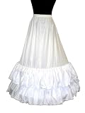 Reifrock Petticoat 2 Ring / R�schen Umfang 265cm Gr.36-54