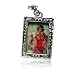 Old Fashioned Style Metal Photo Frame Key Chain Charm