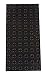 Premium Big Briks Black, White, Clear, and Gray Baseplate Set - 12 Pack - Compatible with All Major Large Size Brands - Large Pegs