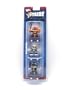 Teck Deck Dude Evolution 3 Figures