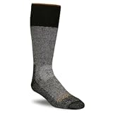 Carhartt Mens Extremes Cold Weather Boot SockBlackLarge
