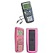 Texas Instruments TI-83 Plus Graphing Calculator with Guerrilla Silicone Case (Pink)