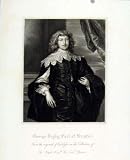 Fine Art Portrait George Digby Earl Bristol Old Print