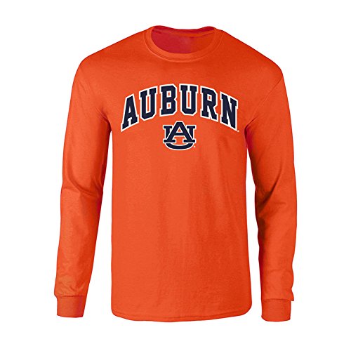 Auburn Tigers Long Sleeve Tshirt Orange