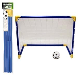 Children Mini Soccer Football Goal Post Sports Soft Ball Set Baseline Indoor & Outdoor Use