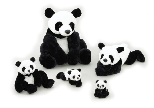 41bCTMfYUjL 12 Plush Stuffed Panda Bear   Baby Gansu Panda