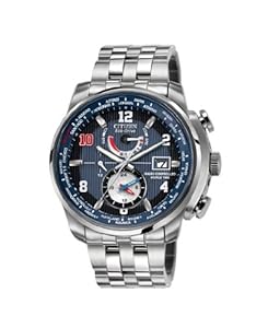 Citizen Men's AT9010-52M World Time A-T Japanese Quartz Watch