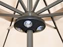 Indoor or Outdoor White LED Garden Parasol Gazebo Light