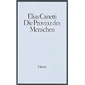 Die Provinz des Menschen: Aufzeichnungen 1942  - 1972