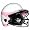 White/Pink