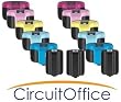 13 PK Hewlett remanufactured C8721WN, C8771WN, C8772WN, C8773WN, C8774WN, and C8775WN cartridges for HP PhotoSmart C6250, HP PhotoSmart C6280, HP PhotoSmart C7180, HP PhotoSmart C7250