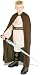 Toys : Boys Medium Deluxe Jedi Robe Costume (8-10)
