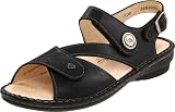 Finn Comfortomen's Lombok 2803,Black Nappa Seda Soft Leather Footbed,35 EU (4.5-5 M US)