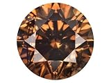 MIN 1.10CT MM VARIES ROUND CHAMPAGNE DIAMOND