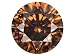 Jewelry : MIN 1.10CT MM VARIES ROUND CHAMPAGNE DIAMOND