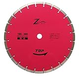 トップ(TOP) ダイヤモンドホイール Zセグ(ゼットセグ) TDS-305B