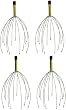 Christmas Stocking Stuff Scalp Massager 4 Pack