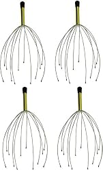 Christmas Stocking Stuff Scalp Massager 4 Pack