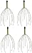 Christmas Stocking Stuff Scalp Massager 4 Pack