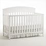 Graco Charleston Non-Drop Classic Crib, White