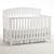 Graco Charleston Non-Drop Classic Crib, White