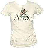 Alice in Wonderland Alice with Pig Junior's Lightweight T-shirt