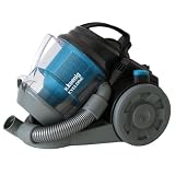 H.Koenig TCM60 Aspirateurs sans Sac Polycyclonique Bleu 2200 W