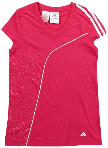 Adidas Kinder T-Shirt Yg Clima 365 Cotton, radiant pink f10, 152, P92928 Preisvergleich