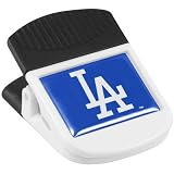 L.A. Dodgers White Magnetic Chip Clip