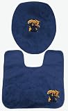 University of Kentucky Wildcats UK Bath Mat Toilet Set