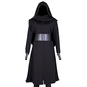 CG Costume Men's Star Wars Kylo Ren Cosplay Costume Large