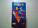 SONY 8 PK 6 HRS PREMIUM GRADE T-120 VHS CASSETT
